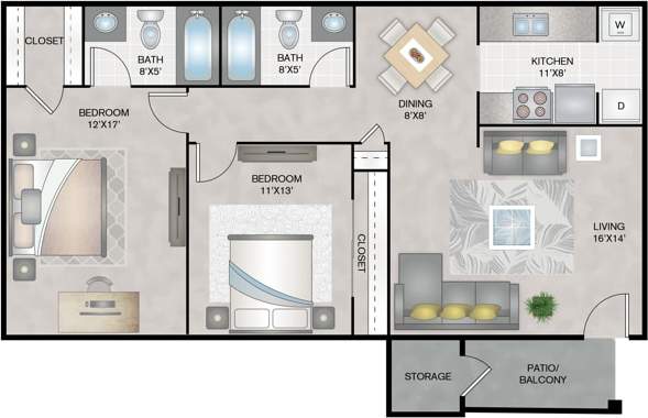 Floor plan image