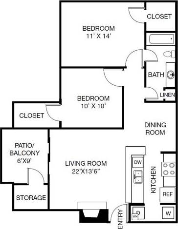 Floor plan image