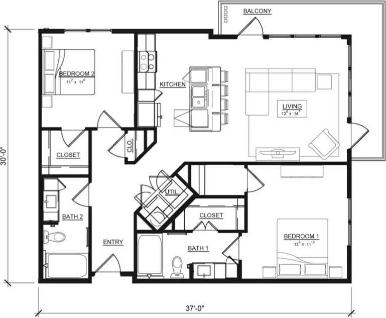 Floor plan image