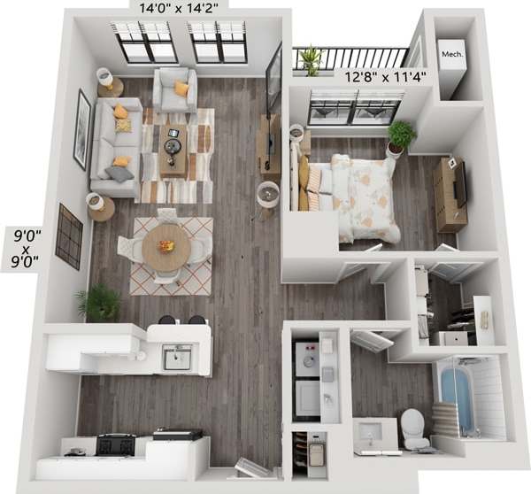 Floor plan image