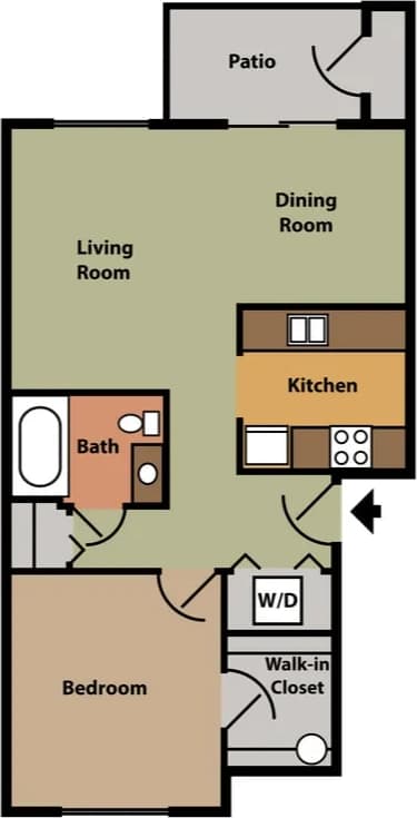 Floor plan image
