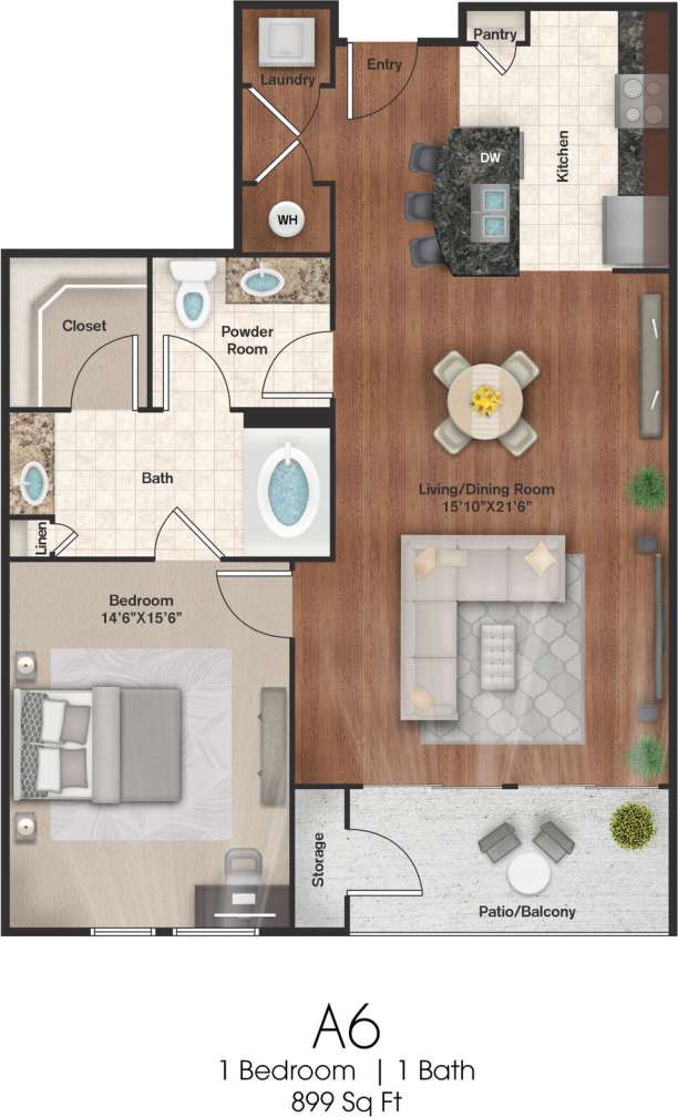 Floor plan image