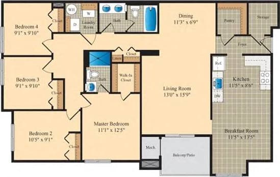 Floor plan image