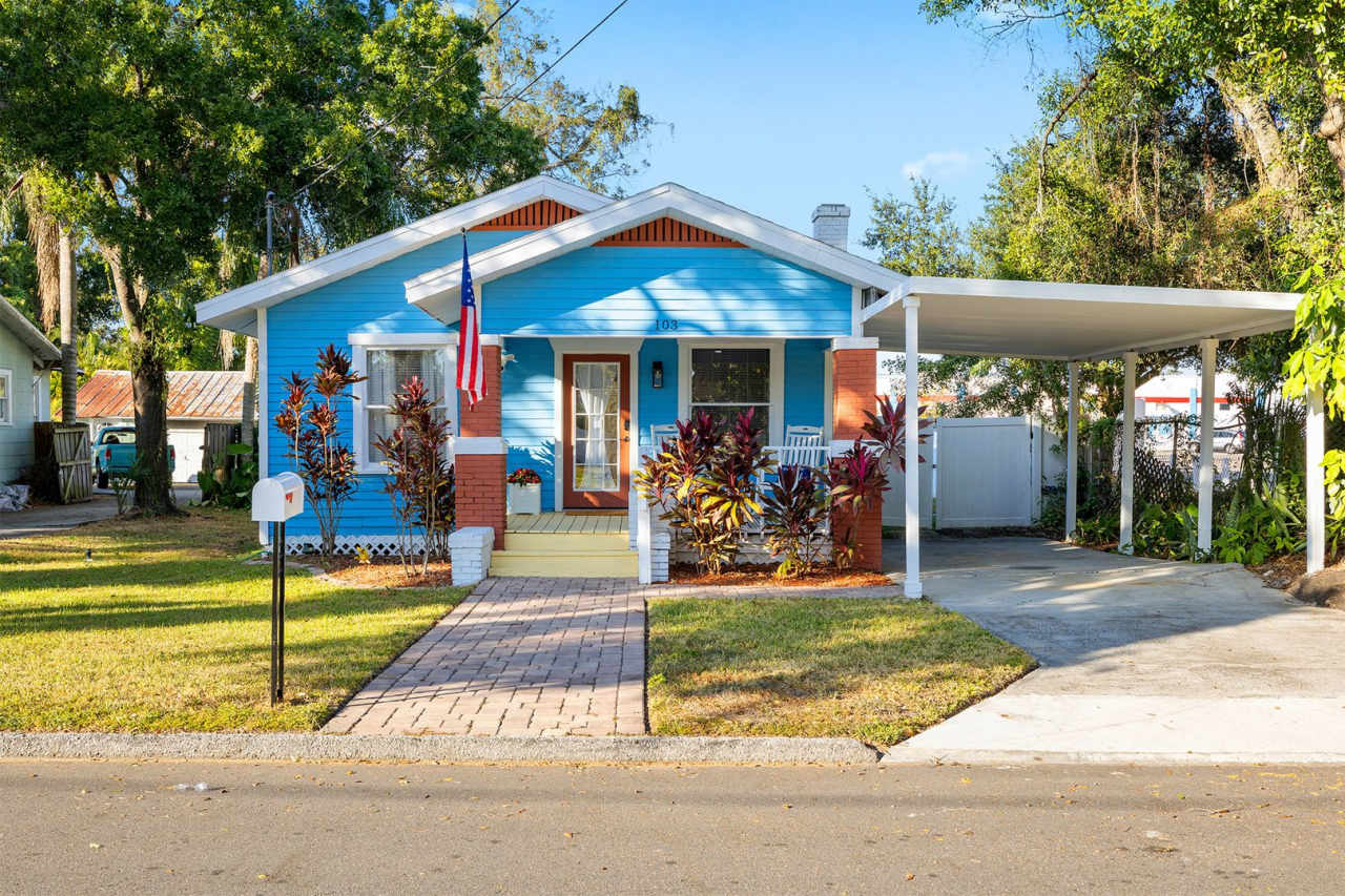 Live Wilder: Historic Charm Steps from Tampa’s Trendiest Restaurants