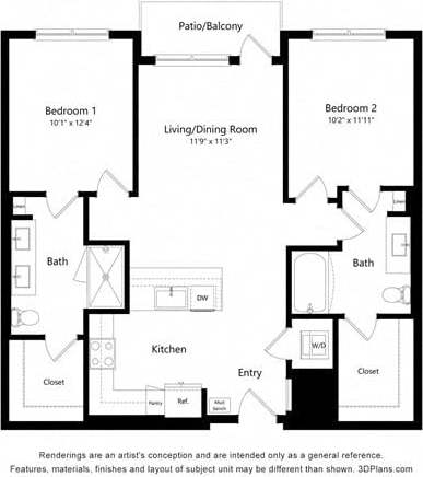 Floor plan image