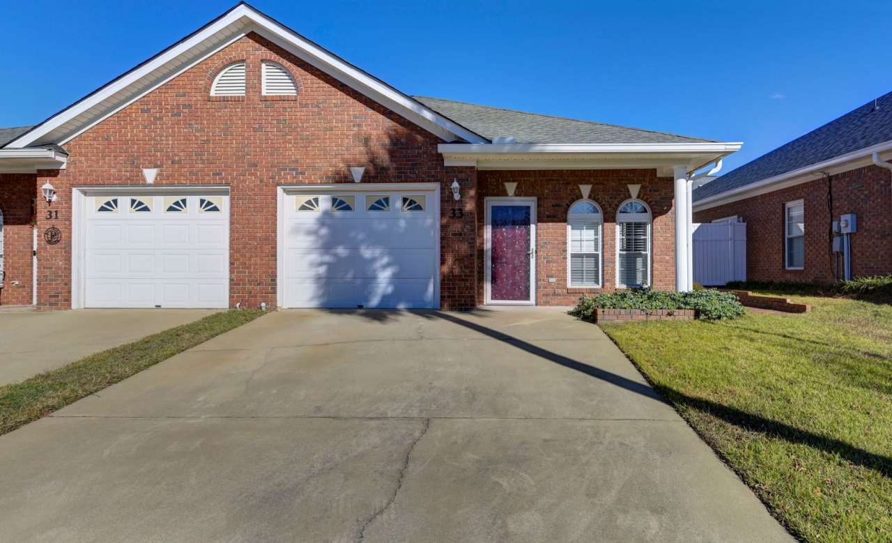 Updated All-Brick Patio Home – Minutes from I-20