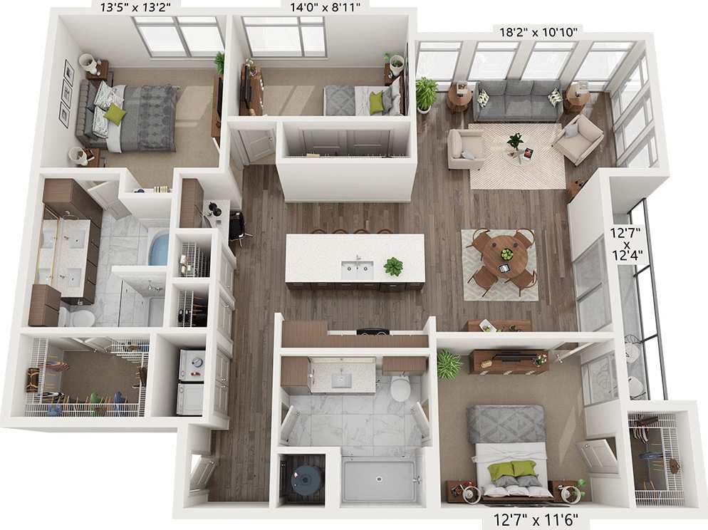 Floor plan image