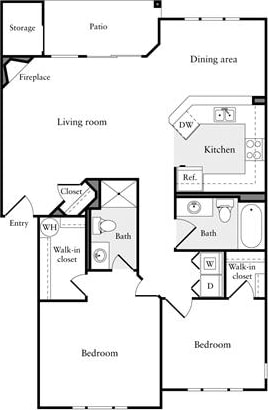 Floor plan image