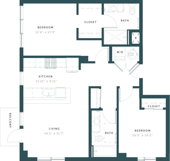 Floor plan image