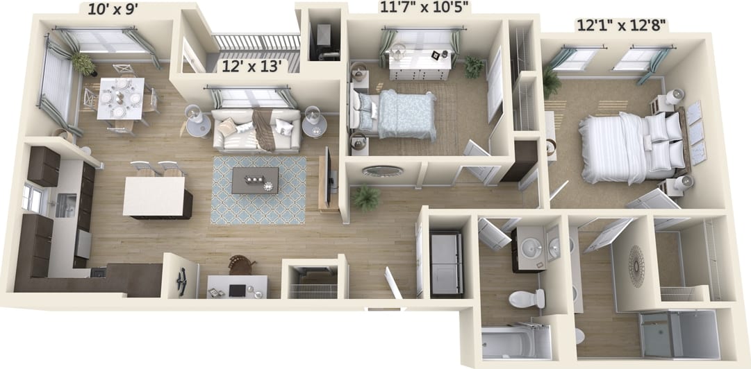 Floor plan image