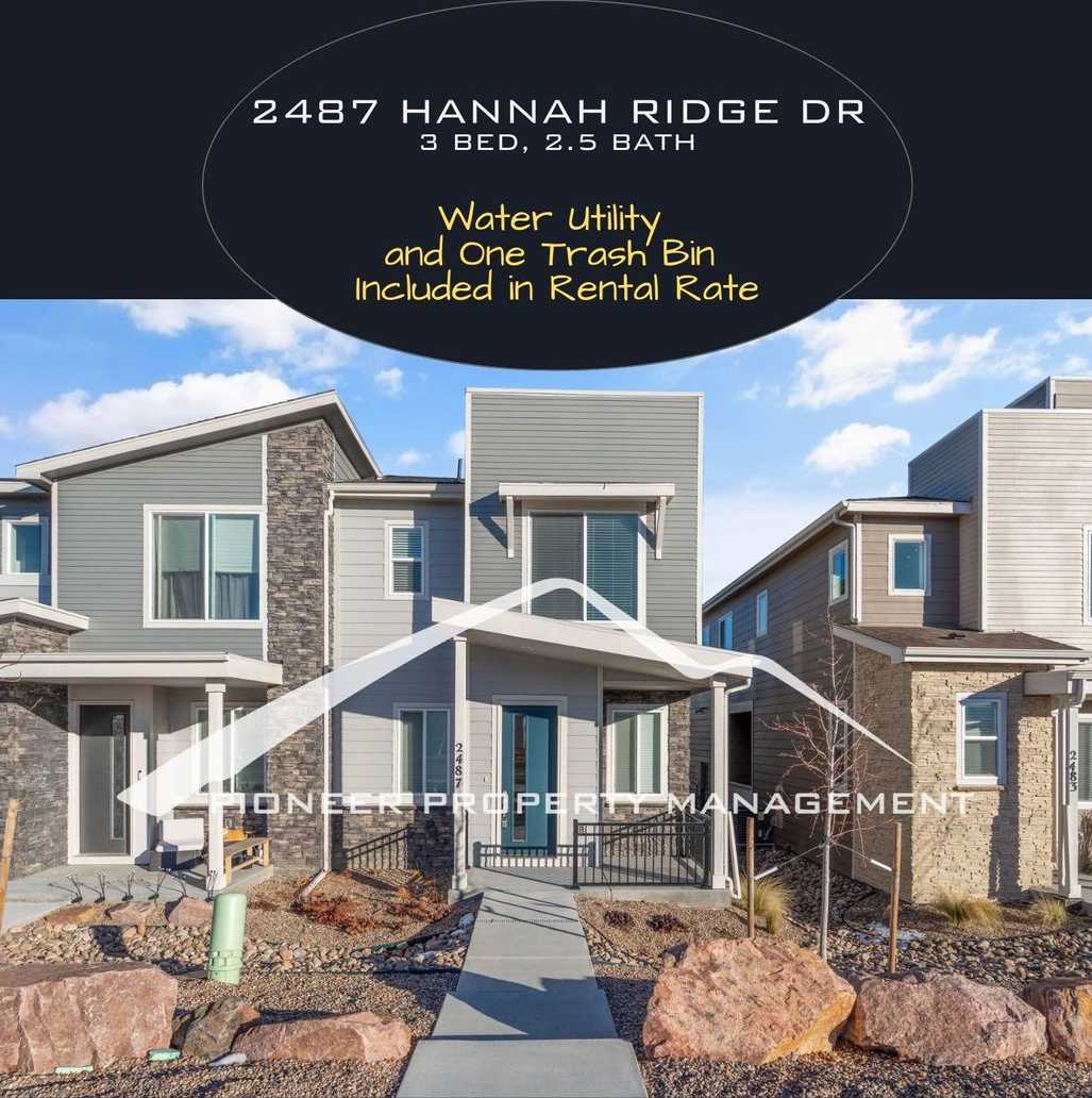 Fresh, Modern 3BR Home with AC, Washer/Dryer, 2-Car Garage and Water + Trash Included