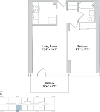 Floor plan image