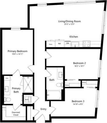 Floor plan image