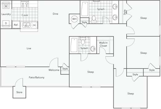 Floor plan image
