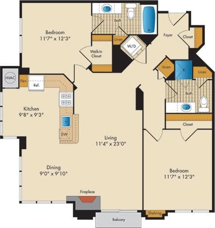 Floor plan image