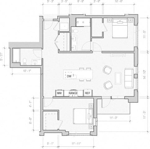 Floor plan image