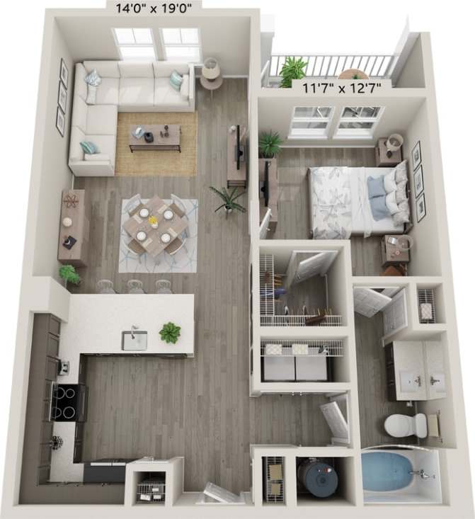 Floor plan image