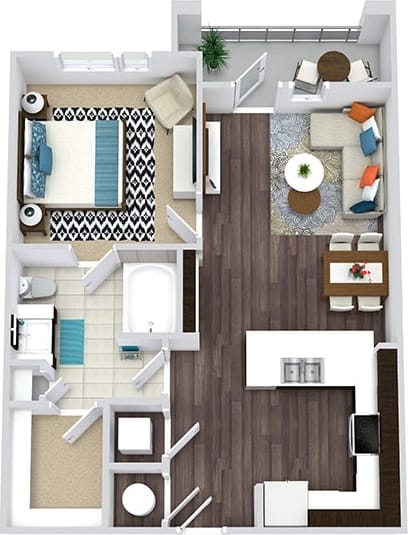 Floor plan image
