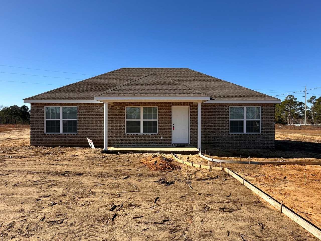 3 Bed 2 Bath Brick Home with Fenced in Backyard