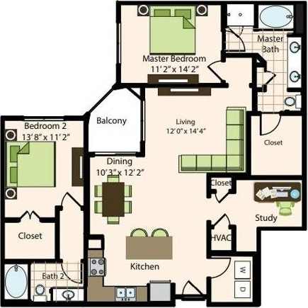 Floor plan image