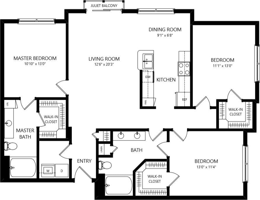 Floor plan image