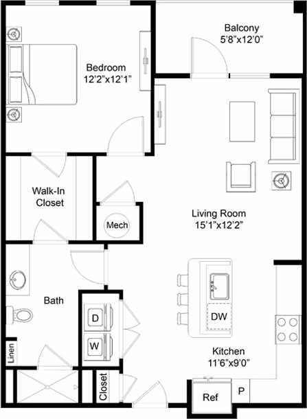 Floor plan image