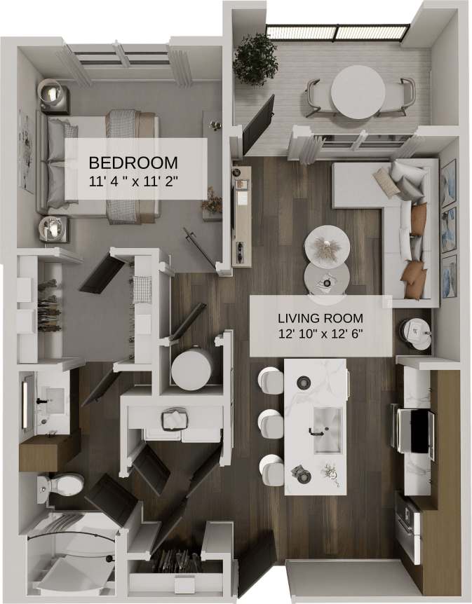 Floor plan image