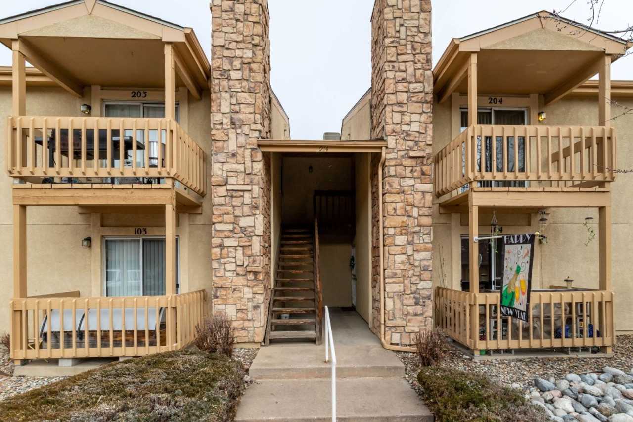 Cozy 2-Bed Condo with Fireplace, Garage  Pool Access Near Shopping!