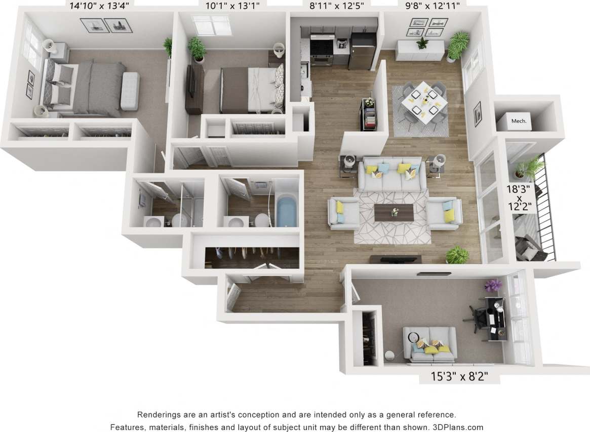 Floor plan image