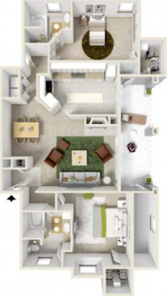 Floor plan image