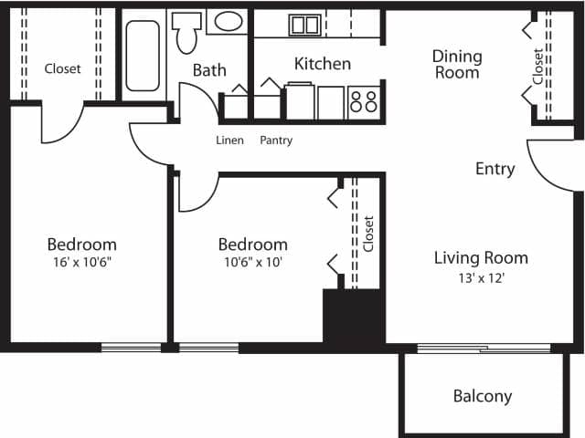 Floor plan image