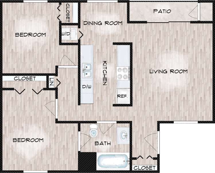 Floor plan image