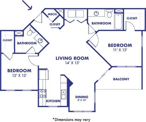 Floor plan image
