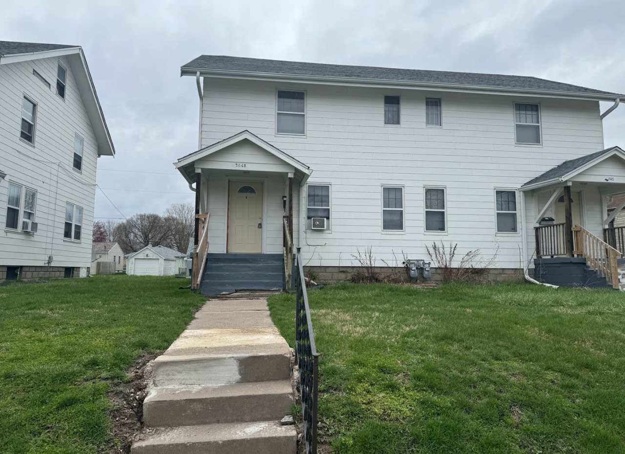 Rock Island Townhome Ready for Rent Now!