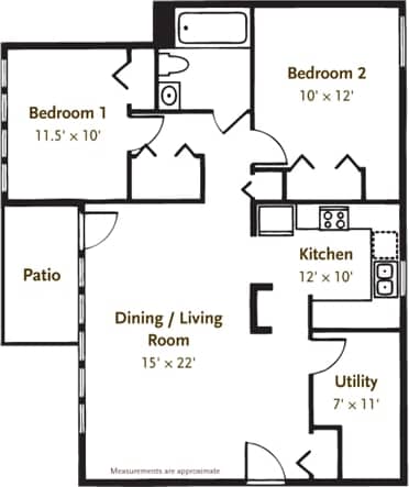 Floor plan image