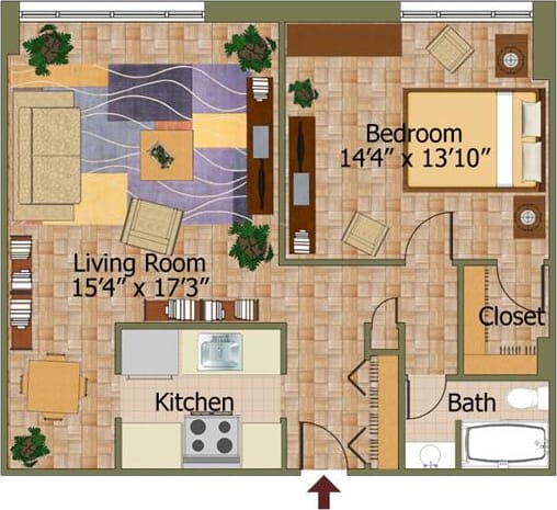 Floor plan image