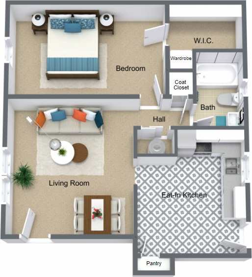 Floor plan image