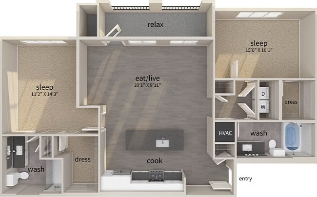 Floor plan image