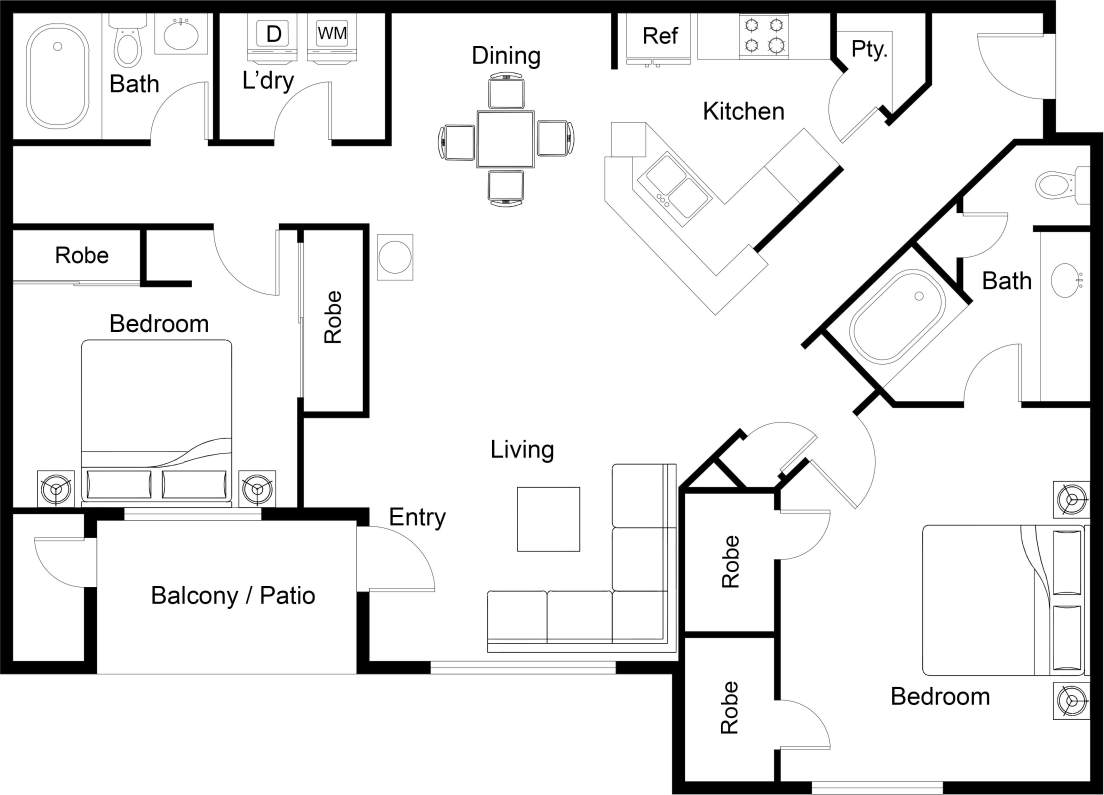 Floor plan image