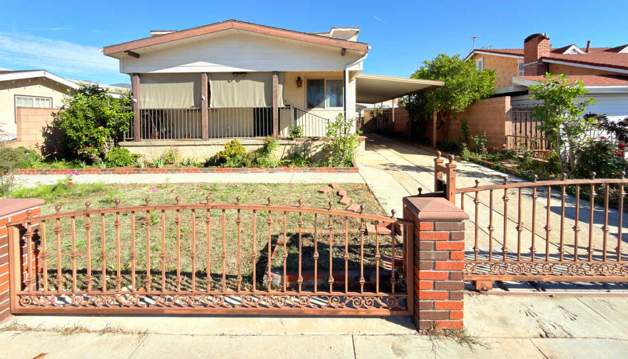 Beautifully Updated San Fernando Home with Gated Entry