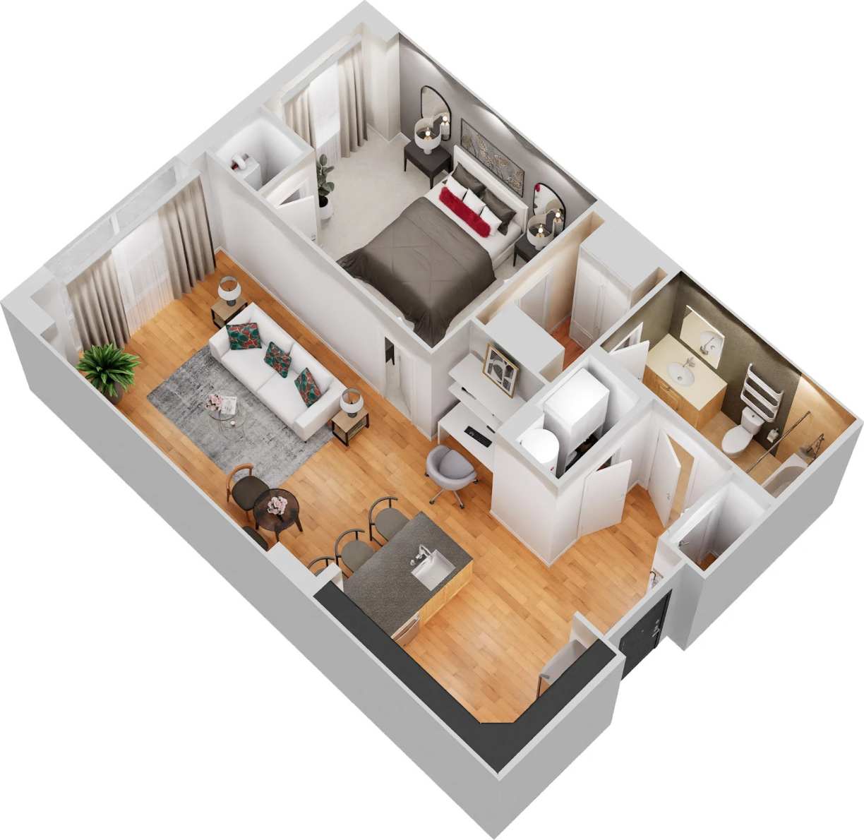 Floor plan image
