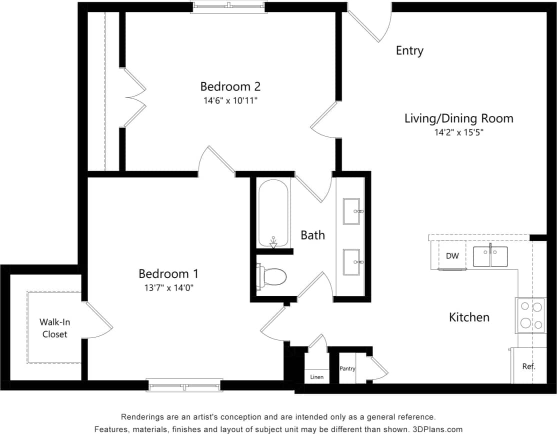 Floor plan image