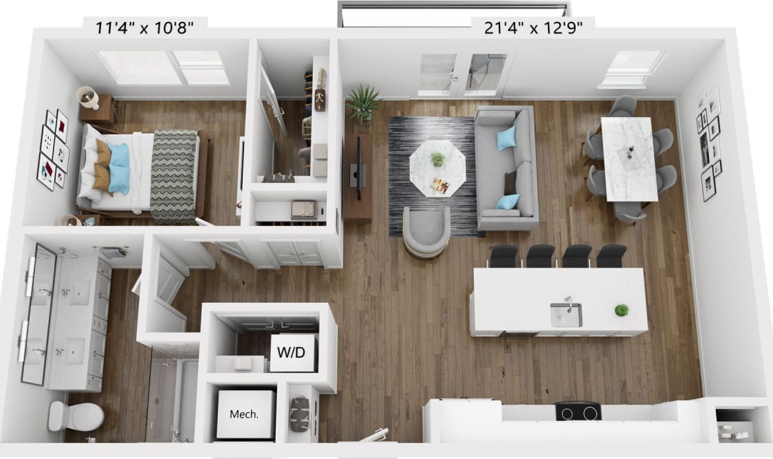 Floor plan image