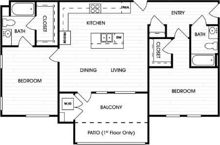 Floor plan image