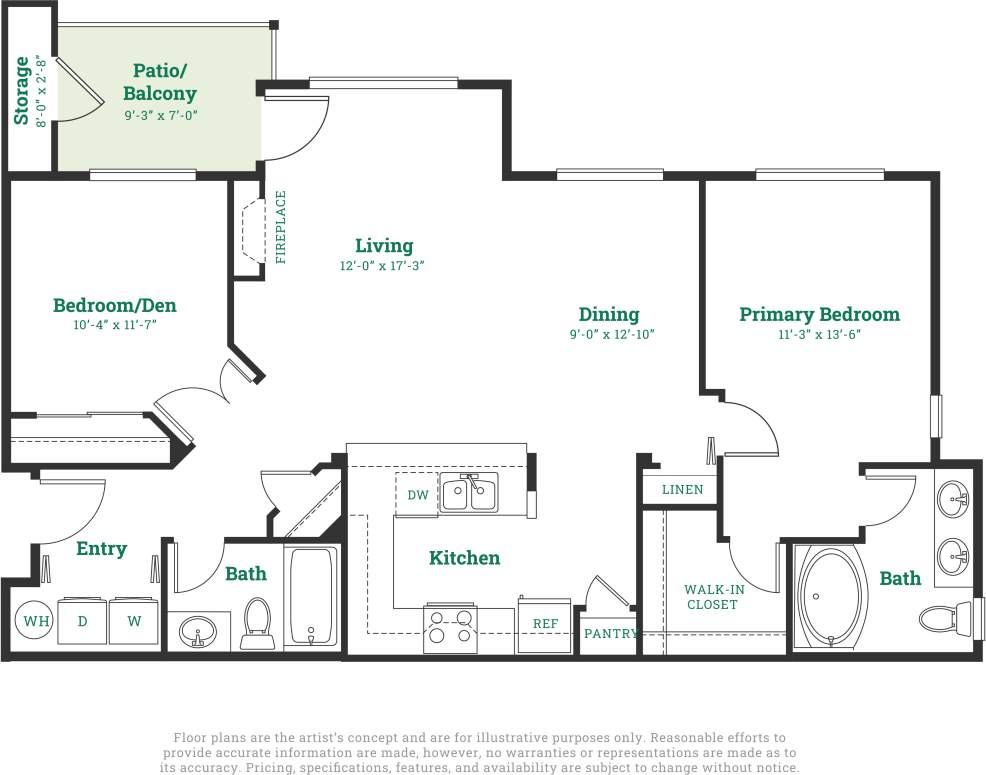 Floor plan image