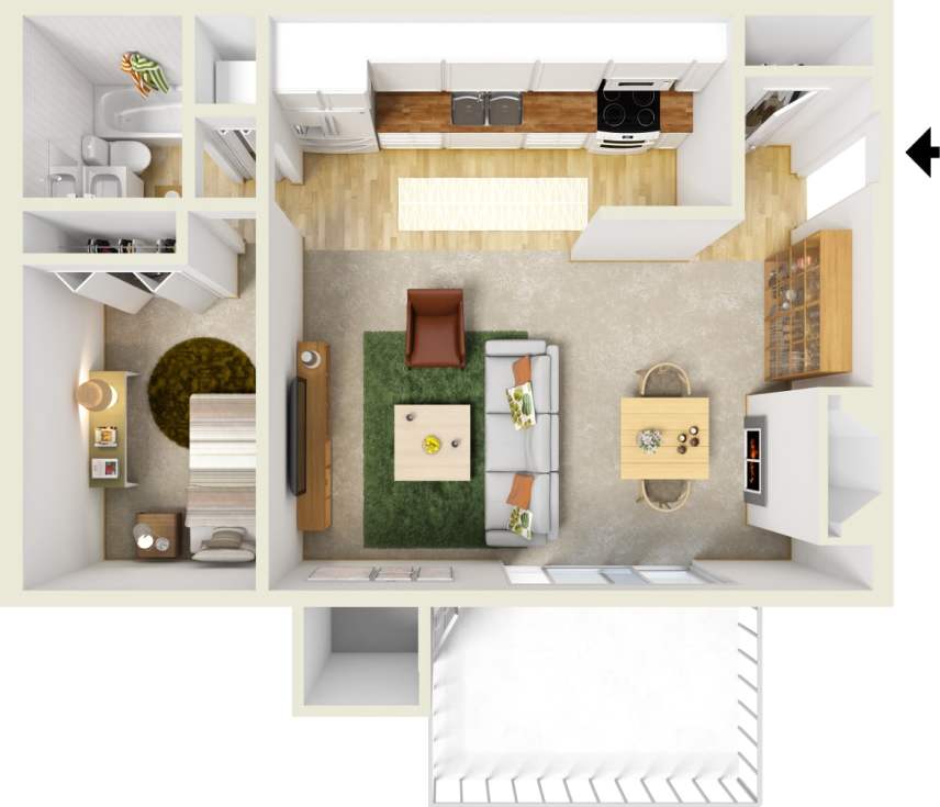 Floor plan image