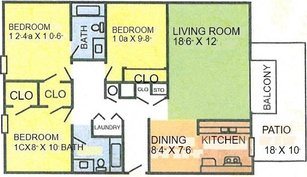 Floor plan image