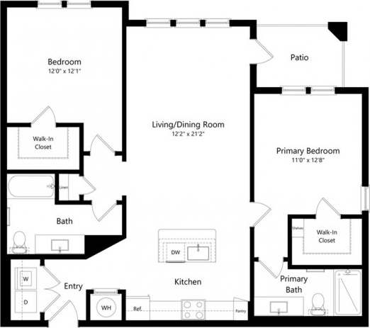 Floor plan image