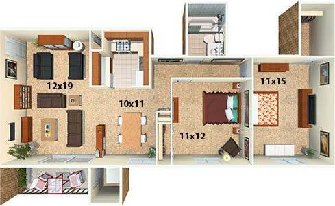 Floor plan image