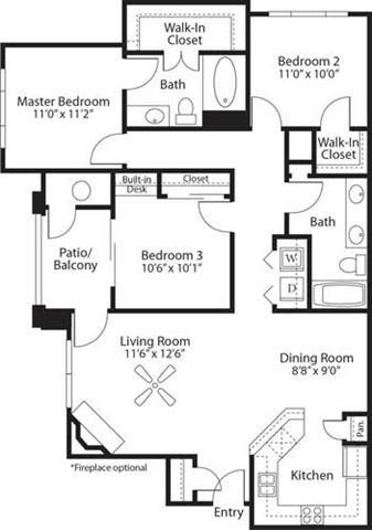 Floor plan image
